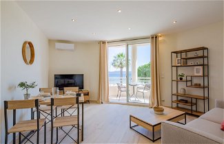 Foto 2 - Apartamento de 1 habitación en Sainte-Maxime con vistas al mar