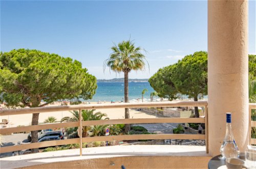 Foto 15 - Apartamento de 1 quarto em Sainte-Maxime com vistas do mar