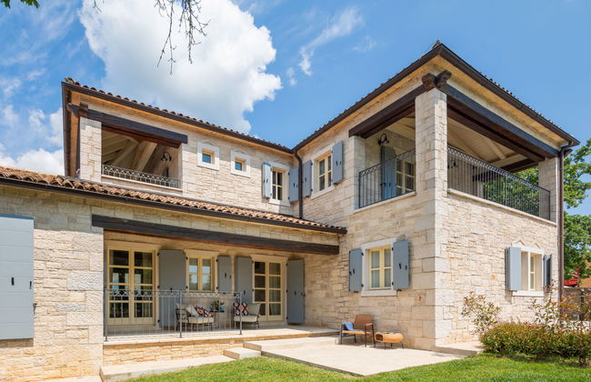 Casa de 4 quartos em Tinjan com piscina privada e jardim - Foto 41