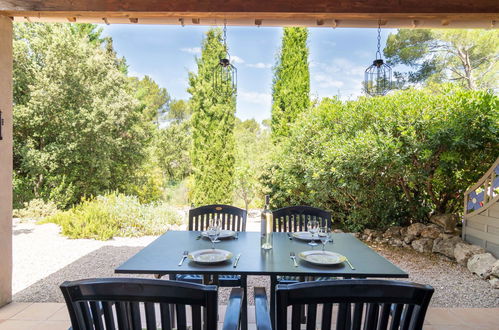 Foto 6 - Casa de 3 habitaciones en Nans-les-Pins con piscina y terraza