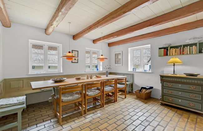 Casa de 9 quartos em Bækmarksbro com terraço - Foto 49