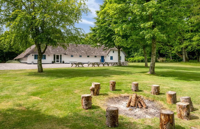 Casa de 9 quartos em Bækmarksbro com terraço - Foto 36