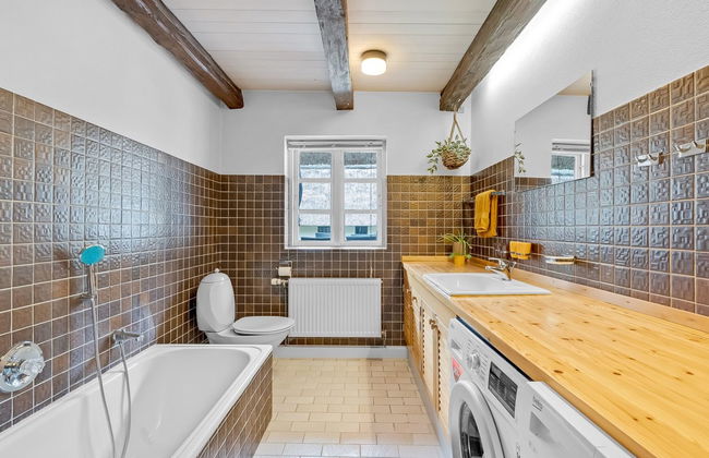 Casa de 9 quartos em Bækmarksbro com terraço - Foto 22