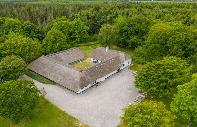 Casa de 9 quartos em Bækmarksbro com terraço - Foto 26