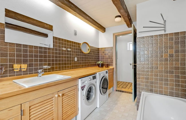 Casa de 9 quartos em Bækmarksbro com terraço - Foto 57