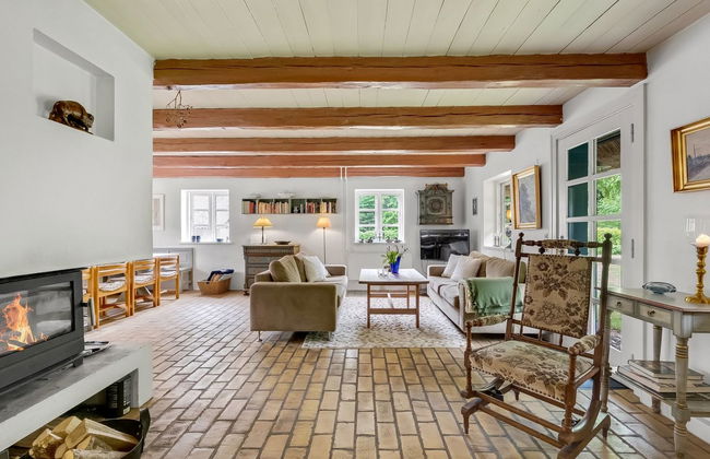 Casa de 9 quartos em Bækmarksbro com terraço - Foto 41