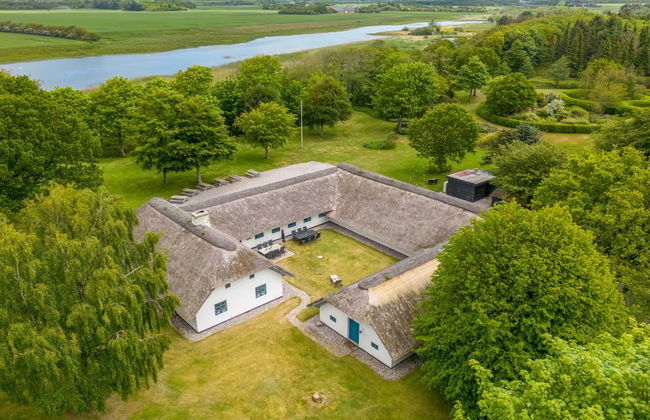 Casa de 9 quartos em Bækmarksbro com terraço - Foto 5