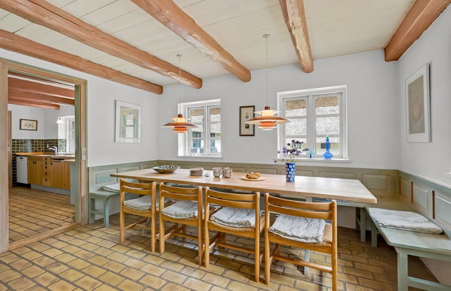 Casa de 9 quartos em Bækmarksbro com terraço - Foto 47