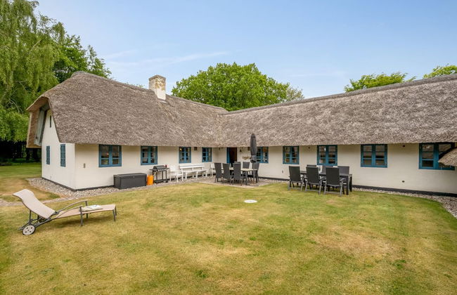 Casa de 9 quartos em Bækmarksbro com terraço - Foto 25