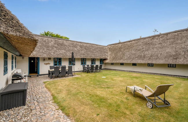 Casa de 9 quartos em Bækmarksbro com terraço - Foto 10