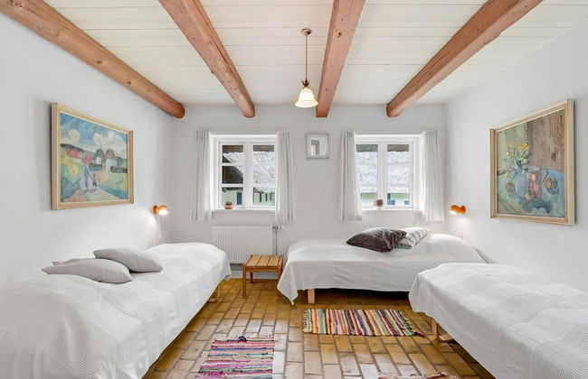 Casa de 9 quartos em Bækmarksbro com terraço - Foto 23