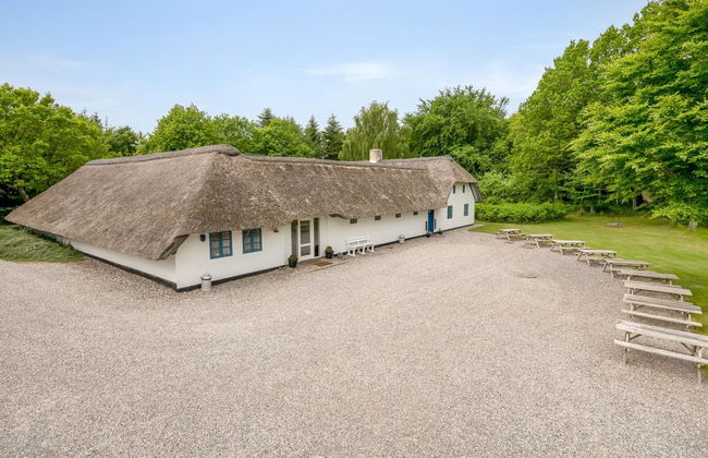 Casa de 9 quartos em Bækmarksbro com terraço - Foto 20