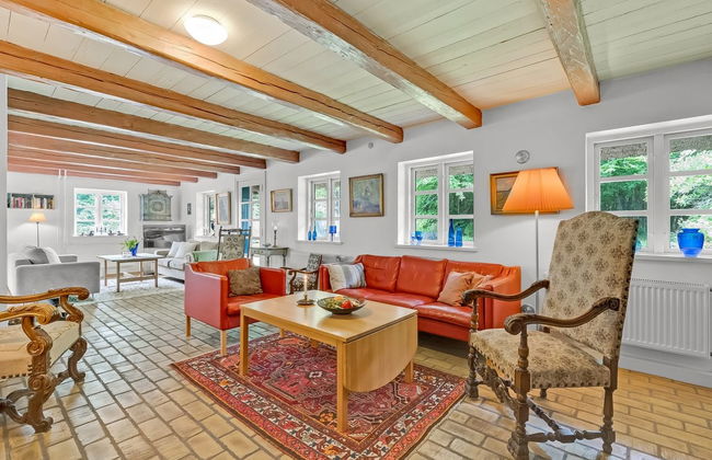 Casa de 9 quartos em Bækmarksbro com terraço - Foto 46