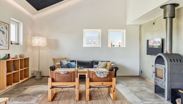 Appartamento con 3 camere da letto a Blokhus con terrazza - Foto 4