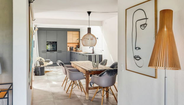 Appartamento con 3 camere da letto a Blokhus con terrazza - Foto 5