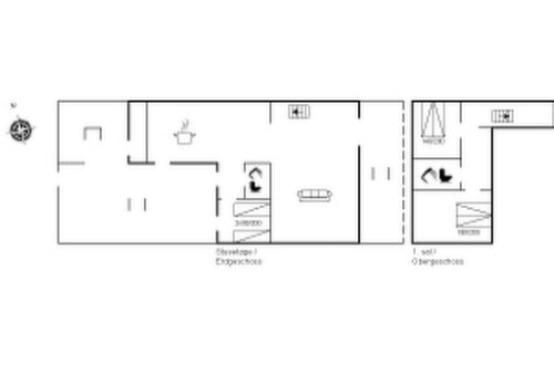 Foto 23 - Appartamento con 3 camere da letto a Blokhus con terrazza