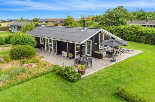 Photo 1 - Maison de 4 chambres à Ebeltoft avec terrasse et sauna