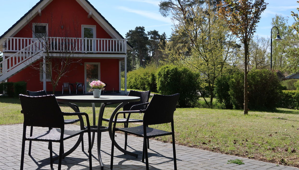 Apartment mit 3 Schlafzimmern in Röbel/Müritz mit garten und terrasse - Foto 1