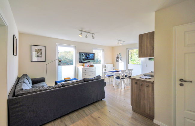 Apartamento de 3 quartos em Röbel/Müritz com jardim e terraço - Foto 7