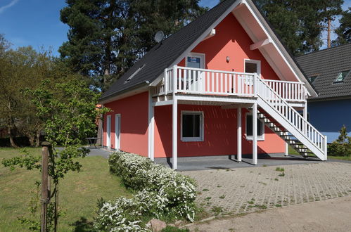 Photo 15 - Appartement de 2 chambres à Röbel/Müritz avec terrasse et vues sur la montagne