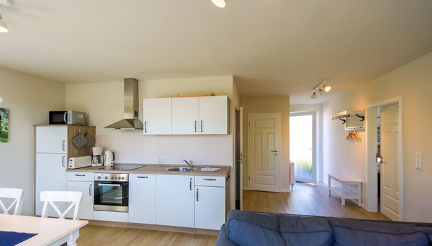 Apartment mit 3 Schlafzimmern in Röbel/Müritz mit garten und terrasse - Foto 3