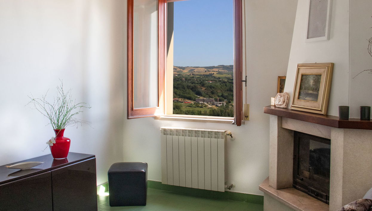Apartment mit 4 Schlafzimmern in Picciano - Foto 1