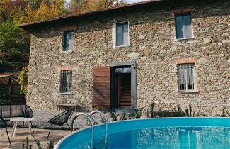 Foto 1 - Casa de 3 quartos em Dego com piscina privada e jardim