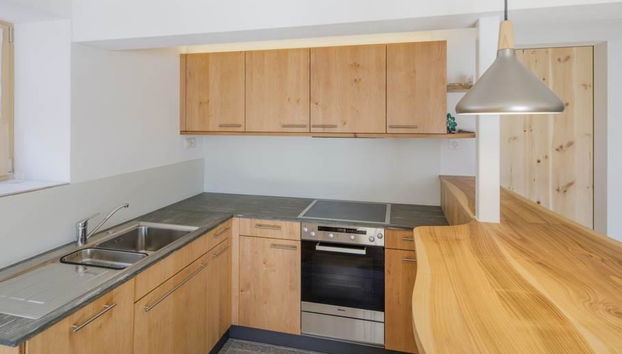 Apartment mit 1 Schlafzimmer in Lantsch/Lenz mit garten - Foto 4