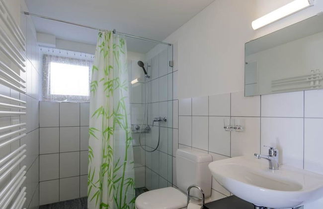 Apartamento de 1 quarto em Lantsch/Lenz com jardim - Foto 7