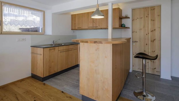 Apartment mit 1 Schlafzimmer in Lantsch/Lenz mit garten - Foto 5