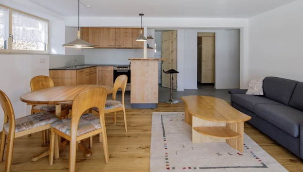 Apartment mit 1 Schlafzimmer in Lantsch/Lenz mit garten - Foto 3
