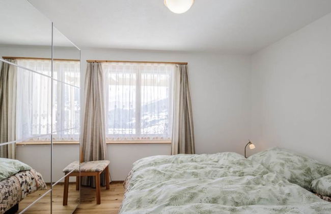 Apartamento de 1 quarto em Lantsch/Lenz com jardim - Foto 6