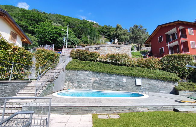 Apartamento de 3 quartos em San Siro com piscina e jardim - Foto 1