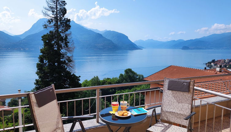 Foto 1 - Appartamento con 2 camere da letto a San Siro con piscina e vista sulle montagne