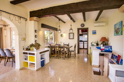 Foto 9 - Casa de 4 quartos em Jávea com piscina privada e jardim