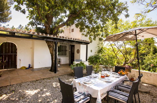 Foto 36 - Casa con 4 camere da letto a Jávea con piscina privata e vista mare