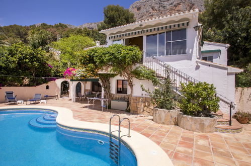 Foto 38 - Casa de 4 quartos em Jávea com piscina privada e vistas do mar