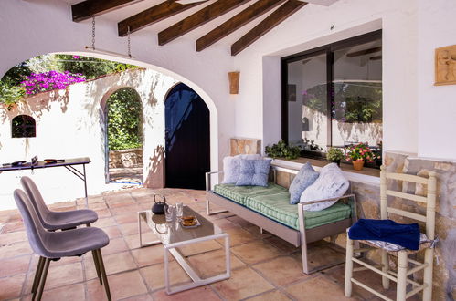 Photo 16 - 4 bedroom House in Jávea with private pool and garden