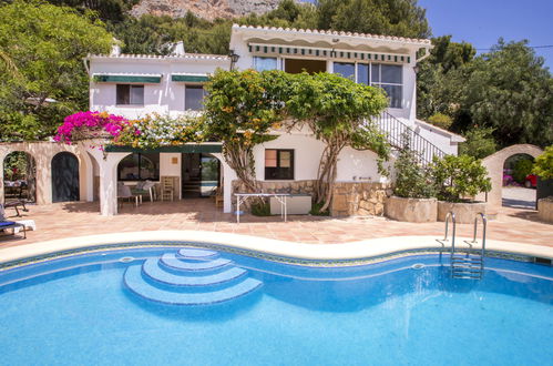 Photo 1 - 4 bedroom House in Jávea with private pool and sea view