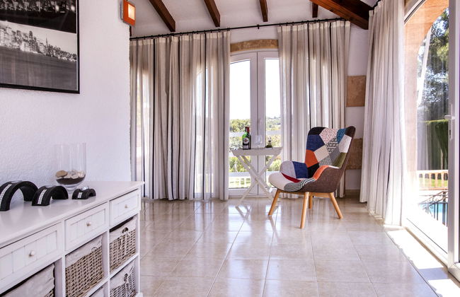 Casa de 5 quartos em Jávea com piscina privada e jardim - Foto 14