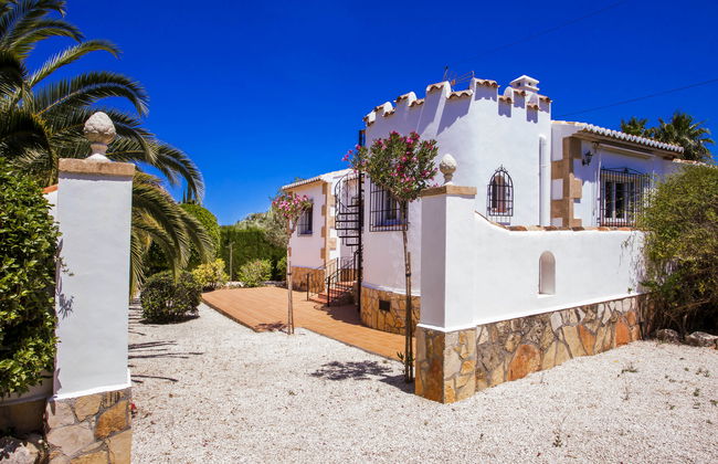Casa de 5 quartos em Jávea com piscina privada e jardim - Foto 38