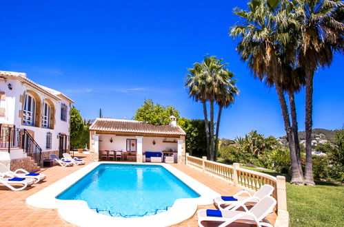 Photo 31 - Maison de 4 chambres à Jávea avec piscine privée et vues à la mer