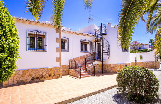 Casa de 5 quartos em Jávea com piscina privada e jardim - Foto 34