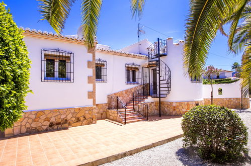 Foto 34 - Casa de 4 quartos em Jávea com piscina privada e vistas do mar