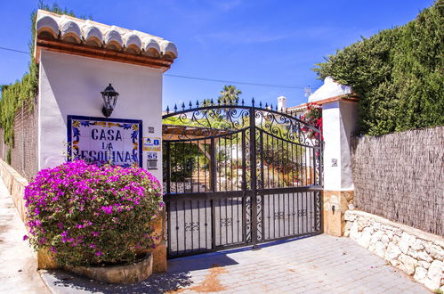 Foto 40 - Casa de 4 quartos em Jávea com piscina privada e vistas do mar