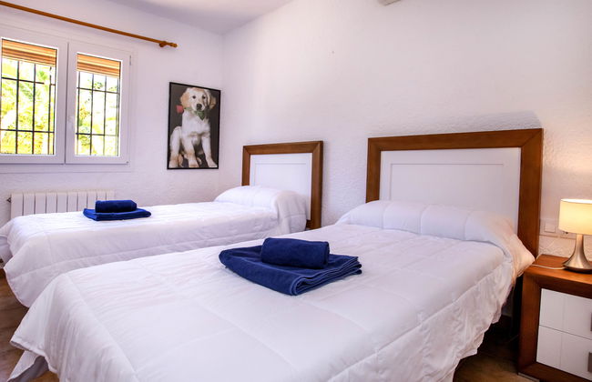Casa de 5 quartos em Jávea com piscina privada e jardim - Foto 21