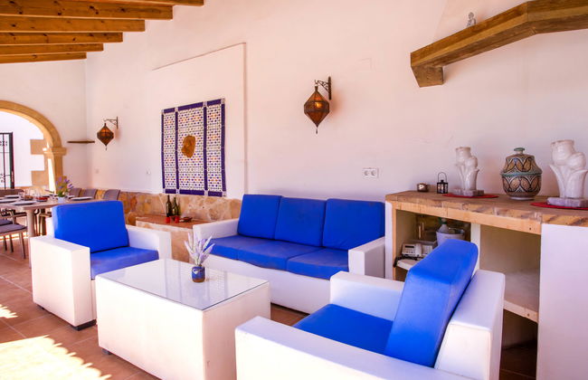 Casa de 5 quartos em Jávea com piscina privada e jardim - Foto 30