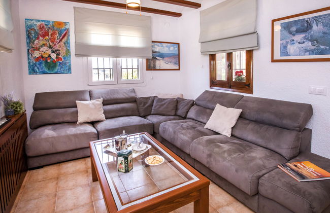 Casa de 5 quartos em Jávea com piscina privada e jardim - Foto 5