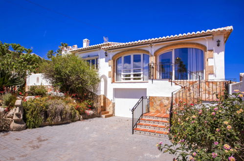 Foto 37 - Casa con 4 camere da letto a Jávea con piscina privata e giardino