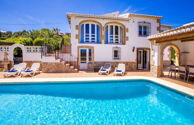 Casa de 5 quartos em Jávea com piscina privada e jardim - Foto 35
